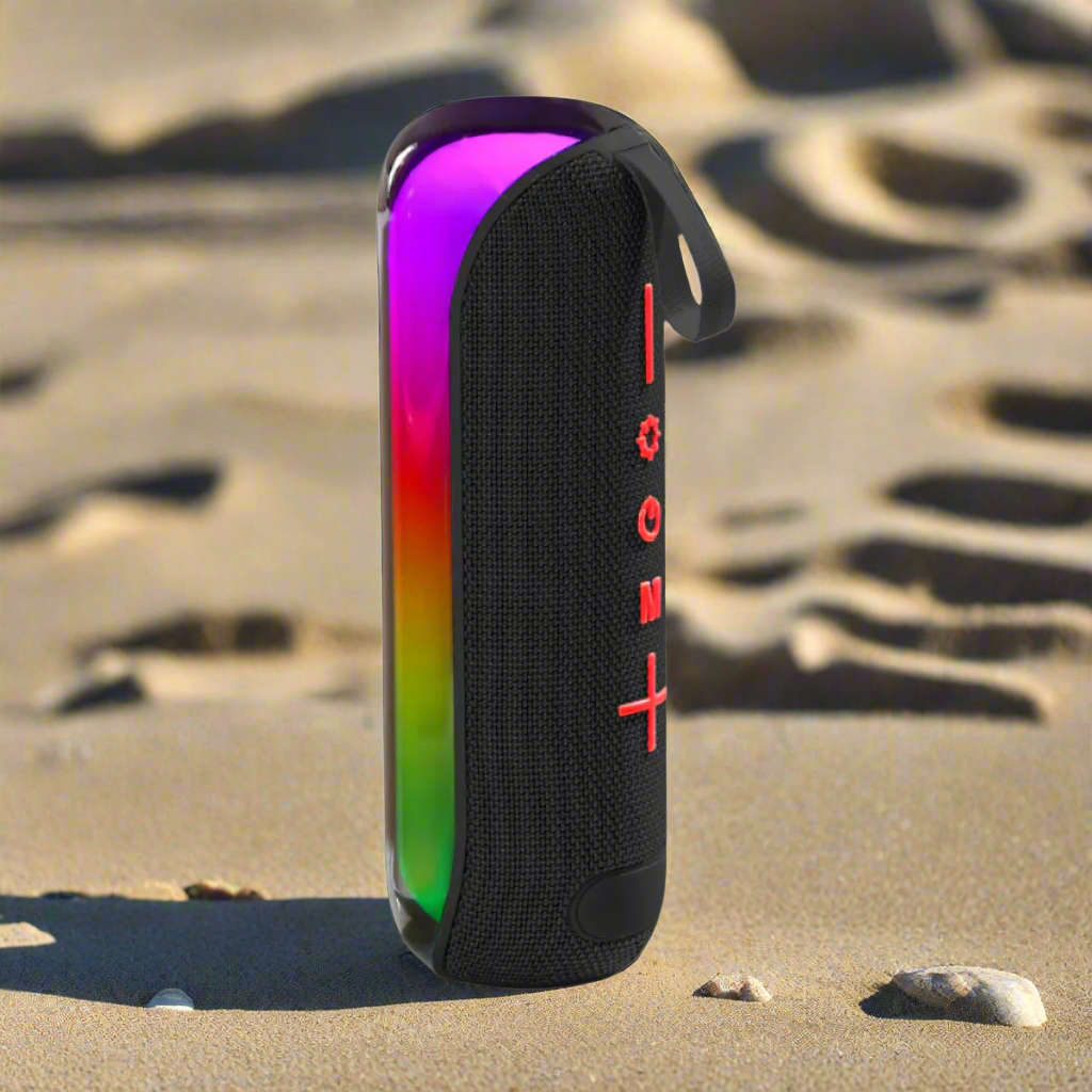 Polartec Glow Bluetooth Speaker  Portable 14W Wireless Speaker with LED Lights & TWS