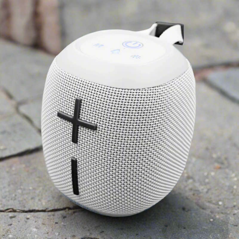Polartec & Blaupunkt Audio Set  Echo 8W Bluetooth Speaker with Wired Earbuds