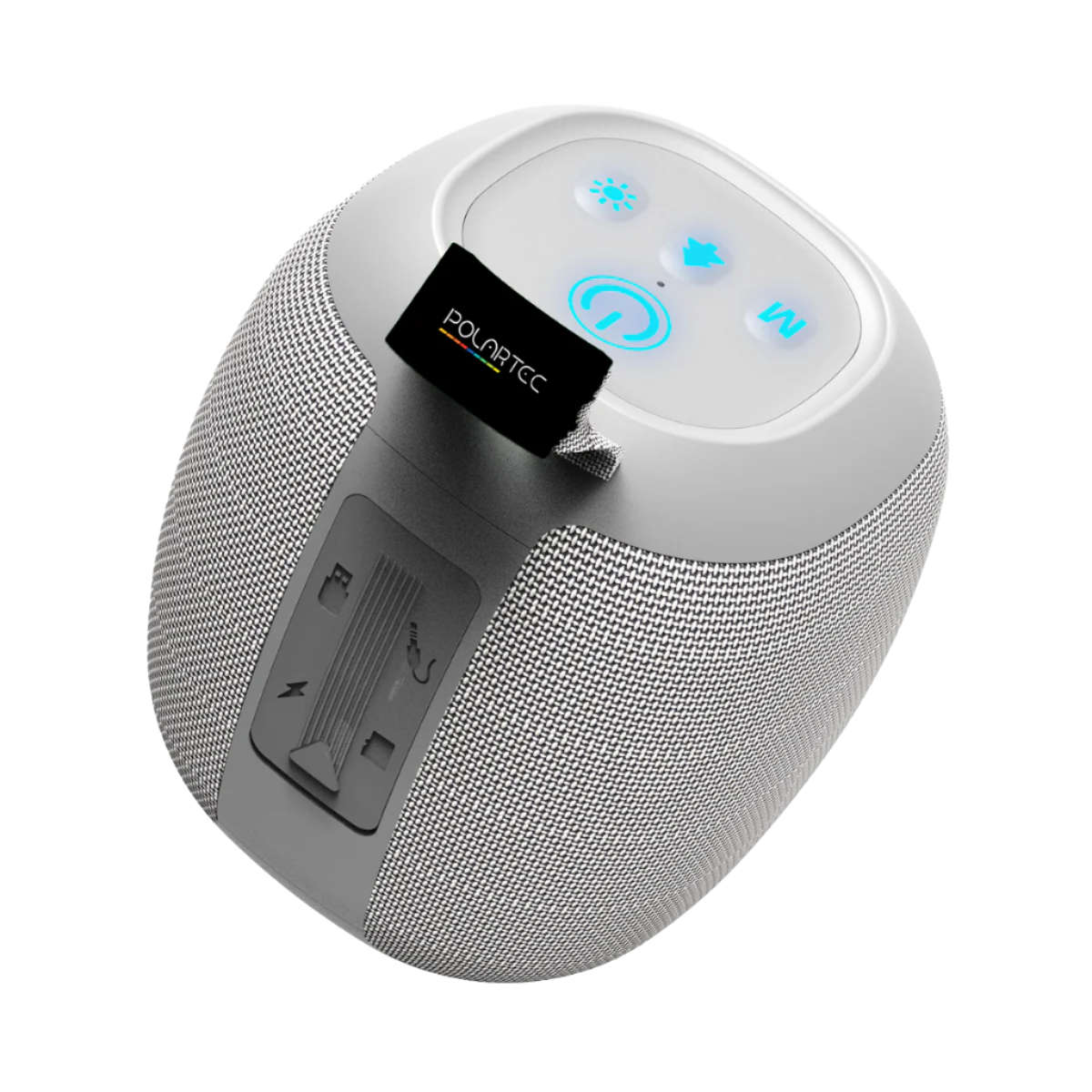 Polartec Echo Bluetooth Speaker  Portable 8W Wireless Speaker with Bluetooth 5.3 & TWS