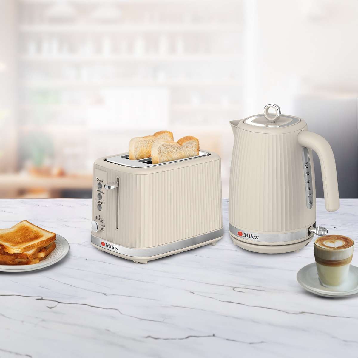 Milex Classic Breakfast Combo - Cream