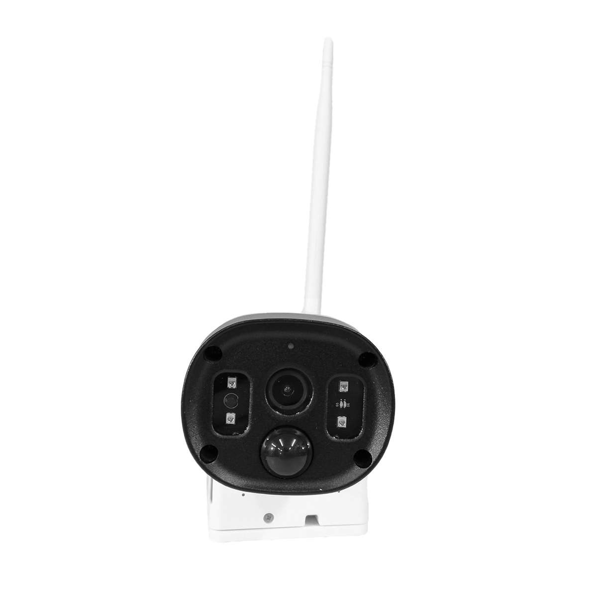Blaupunkt Solar Home Security Camera  1080P Wireless Wi-Fi Outdoor Security Camera with Solar ...