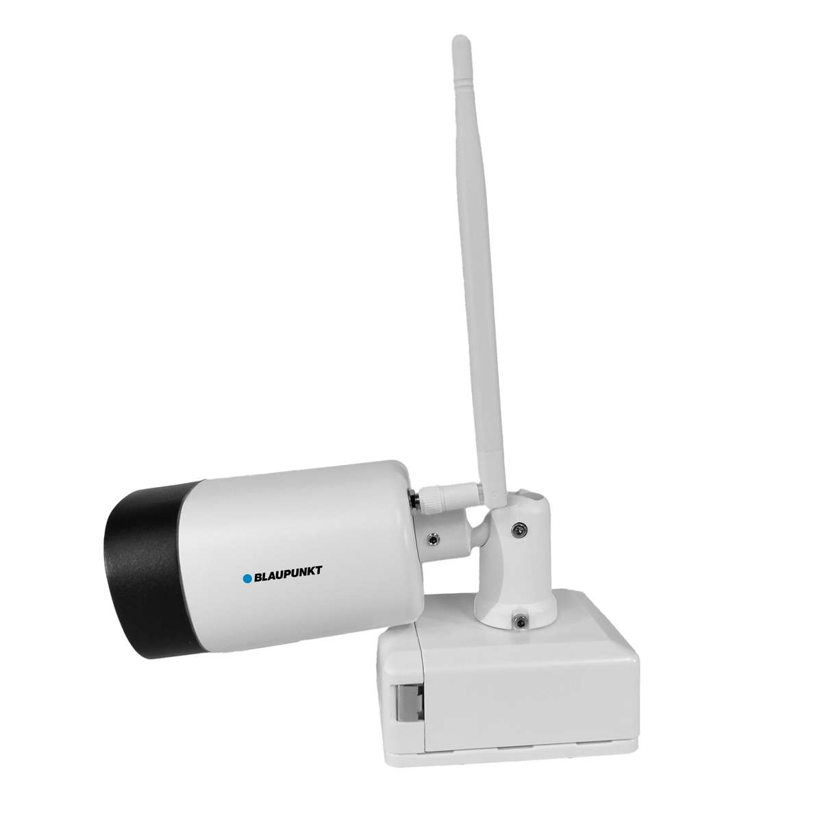 Blaupunkt Solar Home Security Camera  1080P Wireless Wi-Fi Outdoor Security Camera with Solar ...