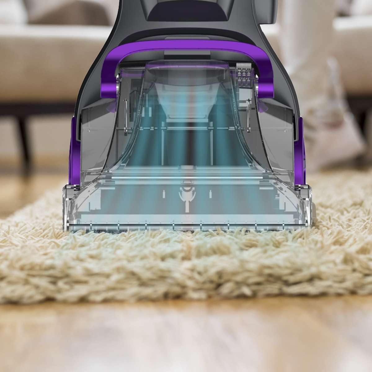 Milex Pro-Pet Shampooer Carpet Cleaner  800W Carpet & Upholstery Cleaner