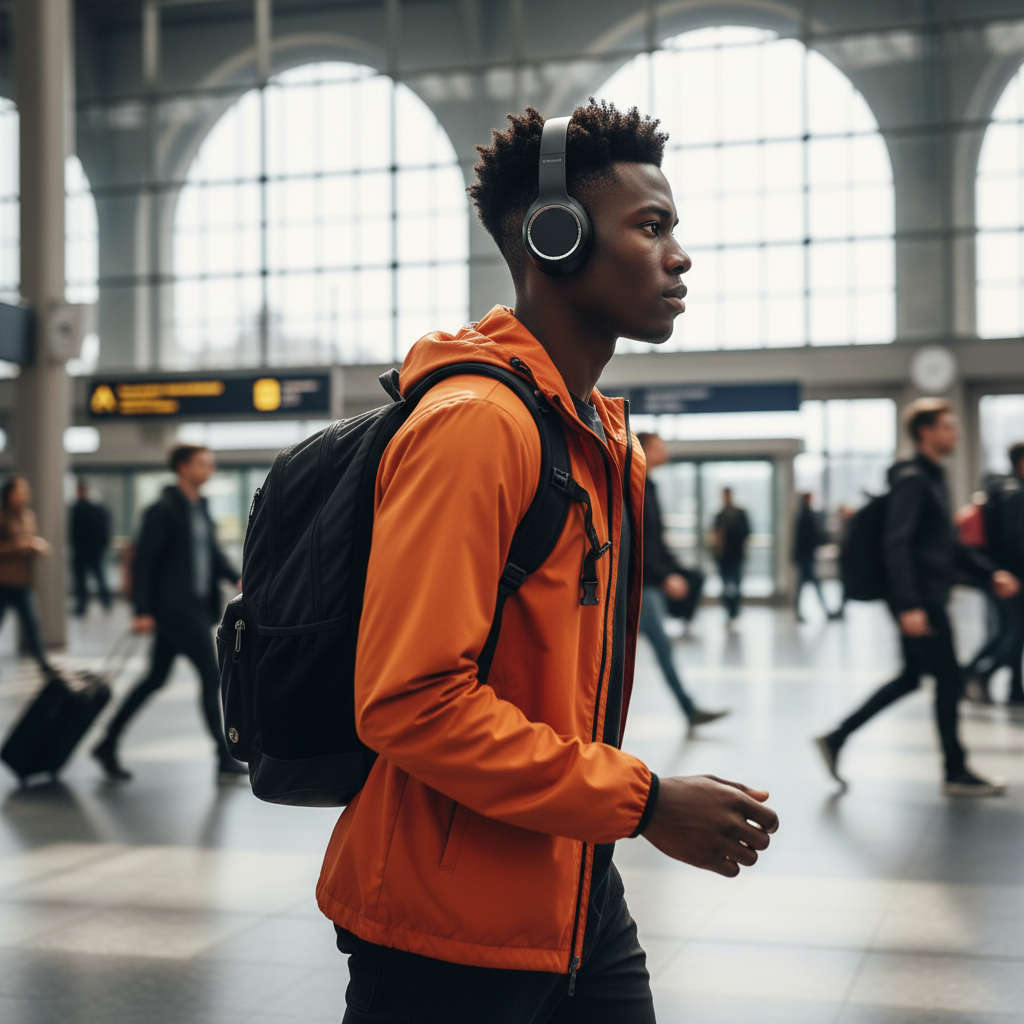 Polaroid Bluetooth Headphones  35 Hours Playtime | Wireless Over-Ear Headphones