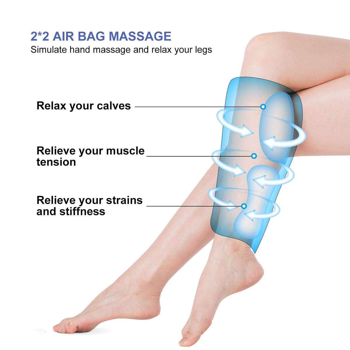 Igia Air Compression Leg Massager