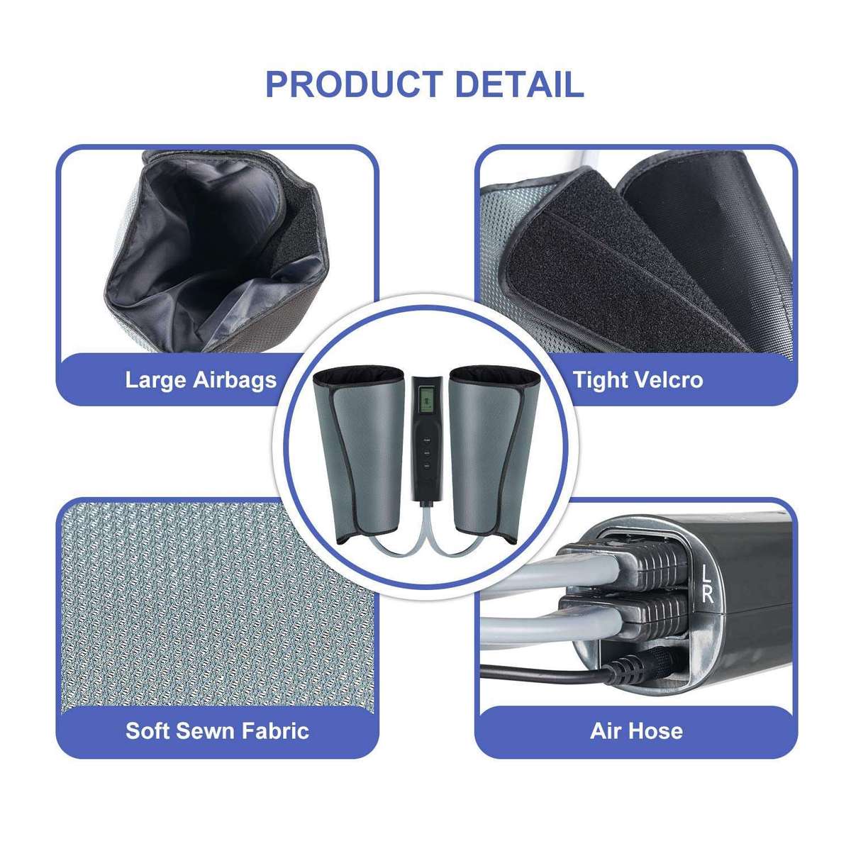 Igia Air Compression Leg Massager