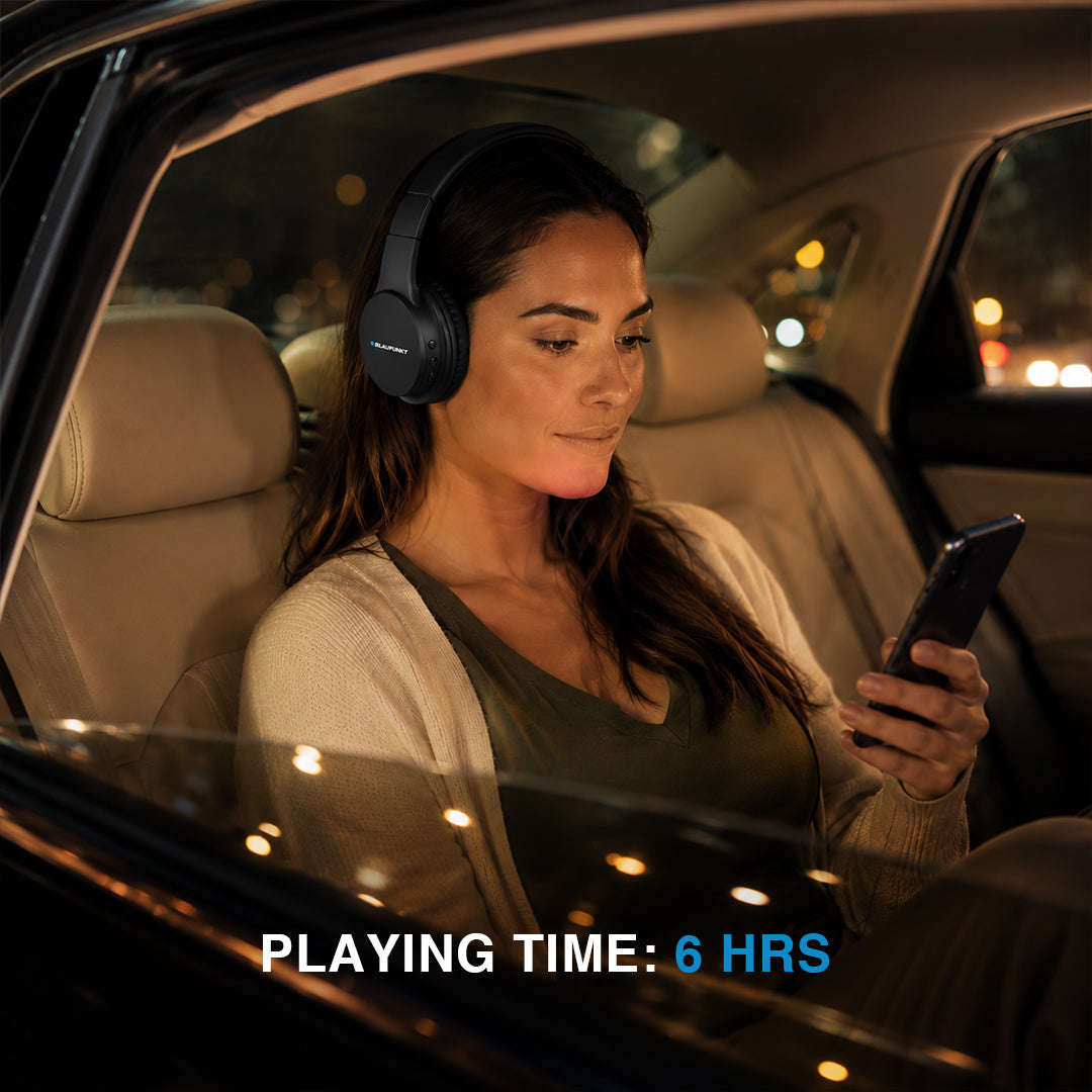 Blaupunkt Bluetooth Headphones  Wireless Over-Ear Headphones with Bluetooth® 5.0