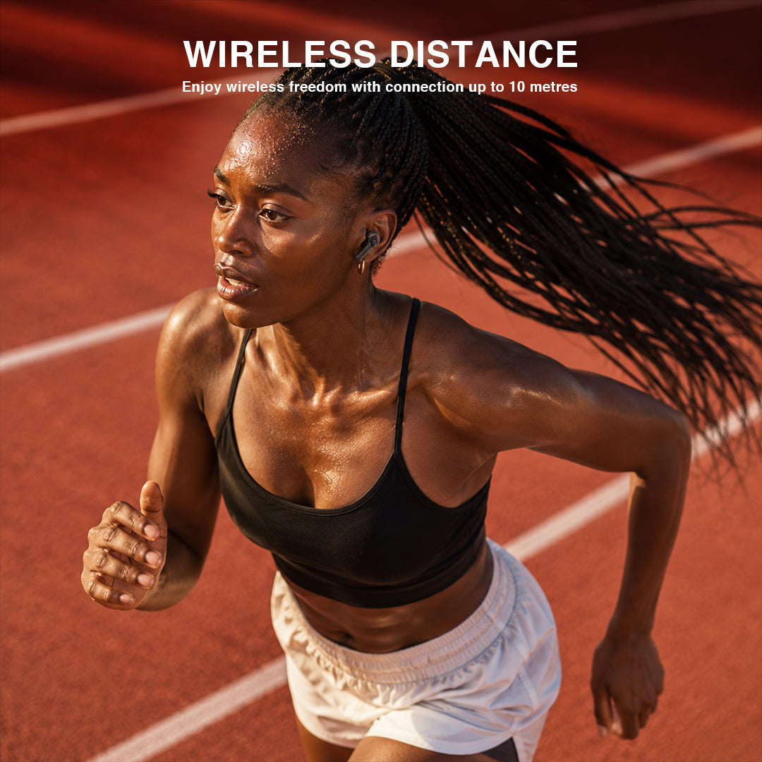 Blaupunkt TWS LED Earbuds  Bluetooth 5.1 Wireless Earbuds with Charging Case