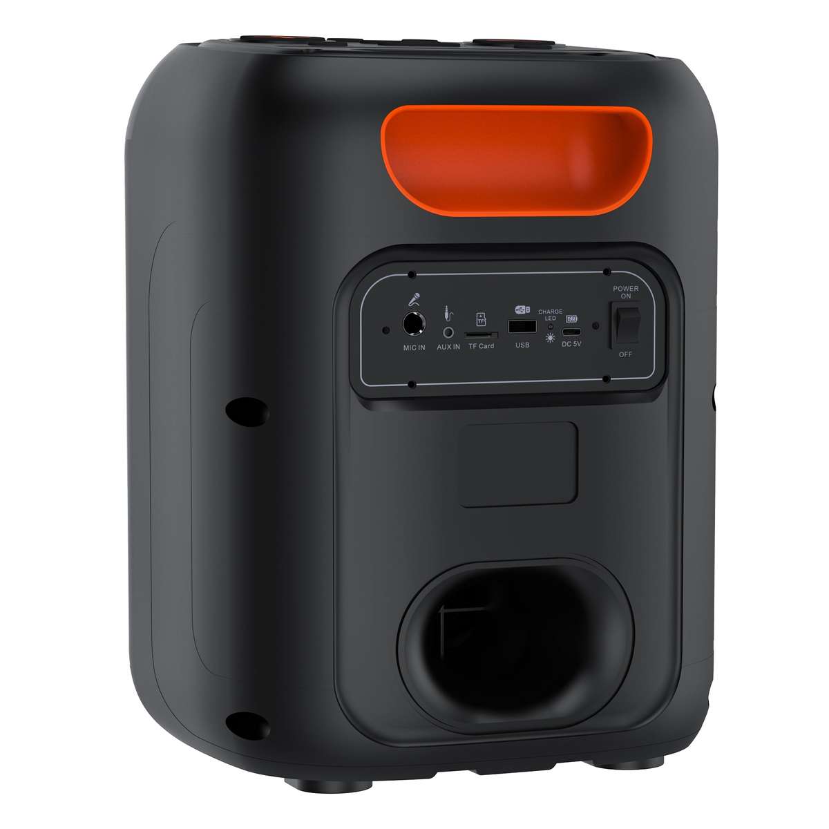 Blaupunkt Harmony 20W Party Speaker  Portable Bluetooth® Speaker with LED Lights & FM Radio
