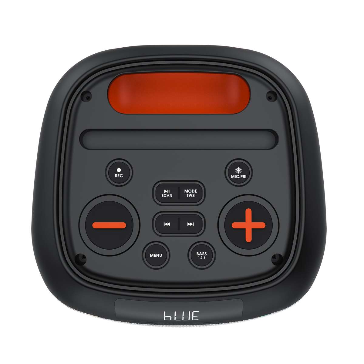 Blaupunkt Harmony 20W Party Speaker  Portable Bluetooth® Speaker with LED Lights & FM Radio
