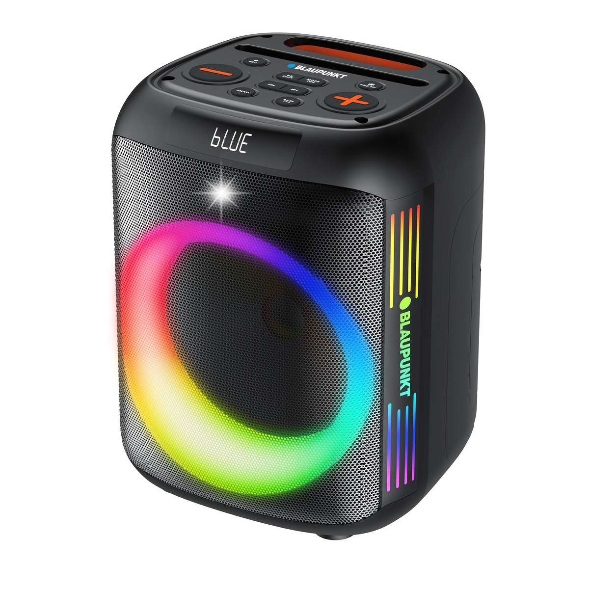 Blaupunkt Harmony 20W Party Speaker  Portable Bluetooth® Speaker with LED Lights & FM Radio