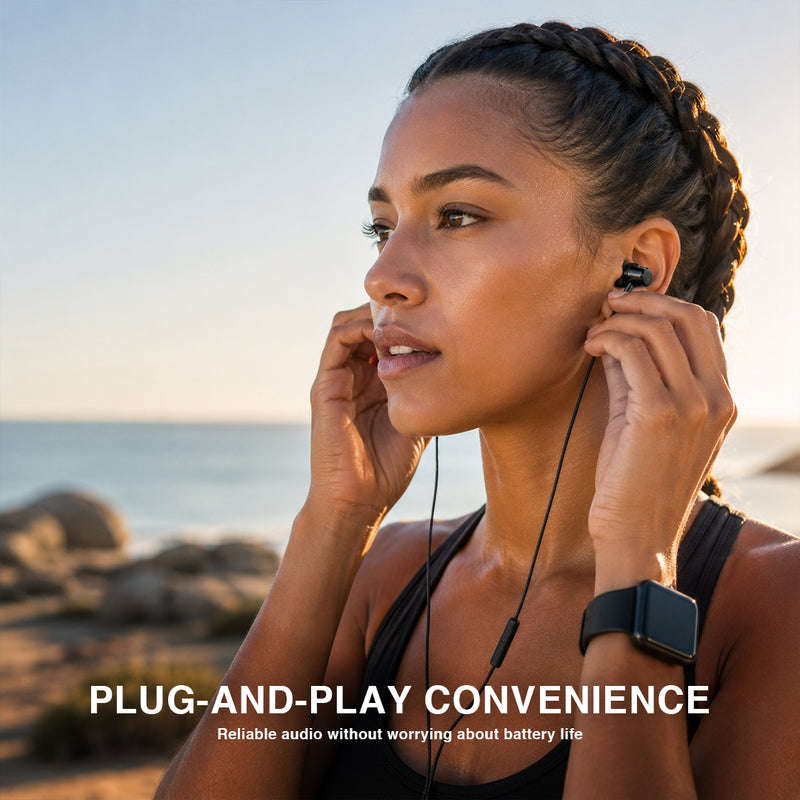 Polartec & Blaupunkt Audio Set  Echo 8W Bluetooth Speaker with Wired Earbuds