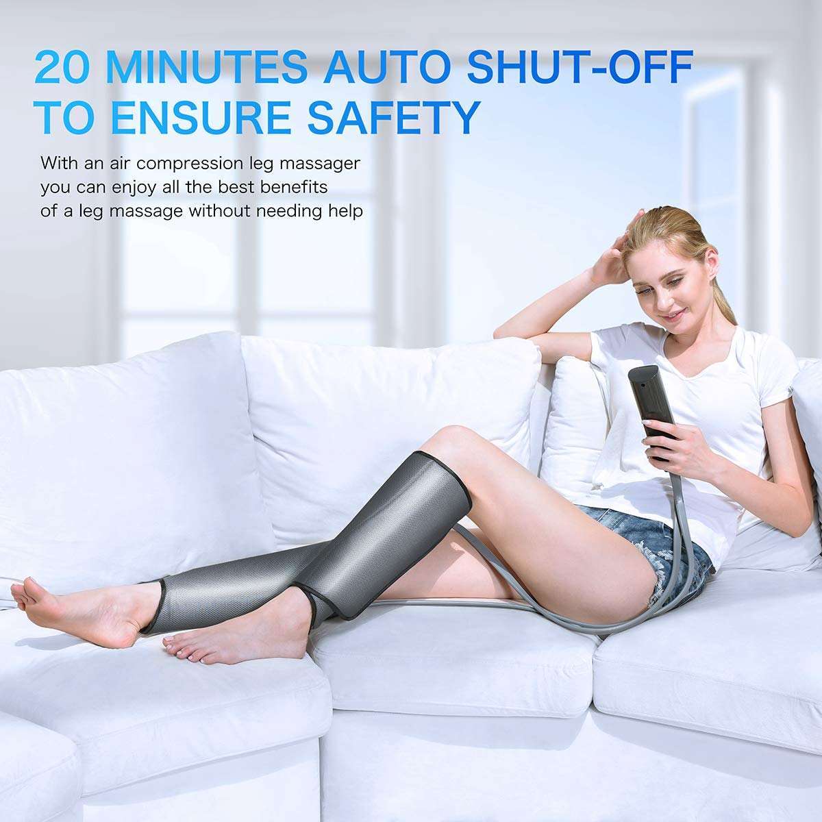 Igia Air Compression Leg Massager