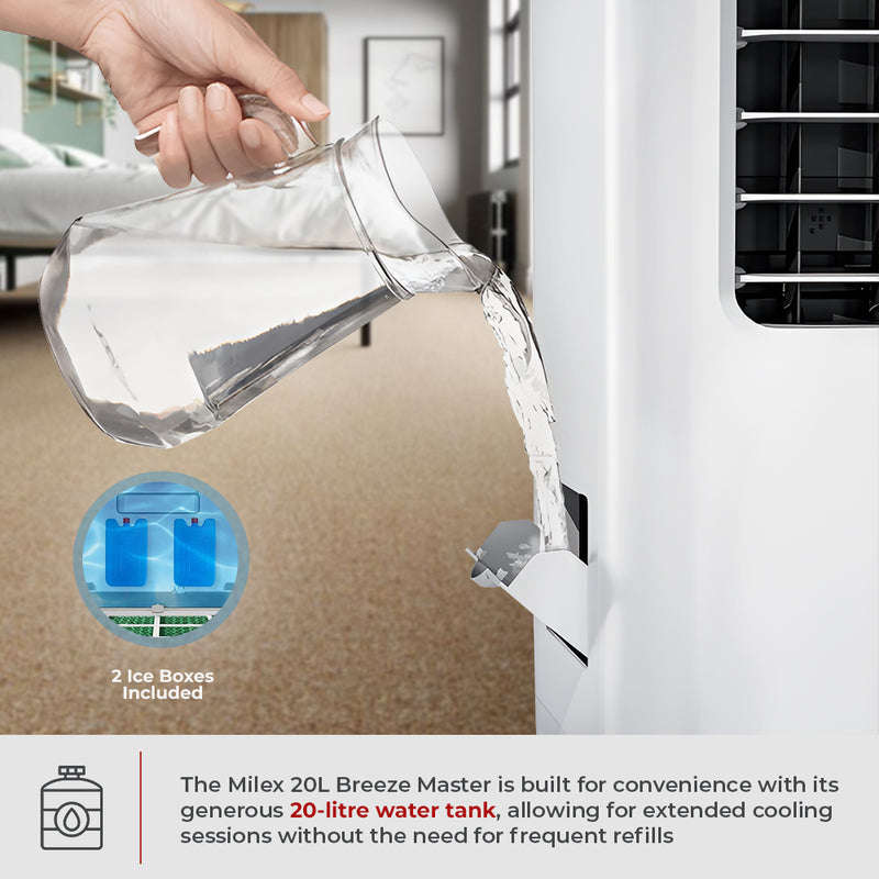 Milex 20L Breeze Master