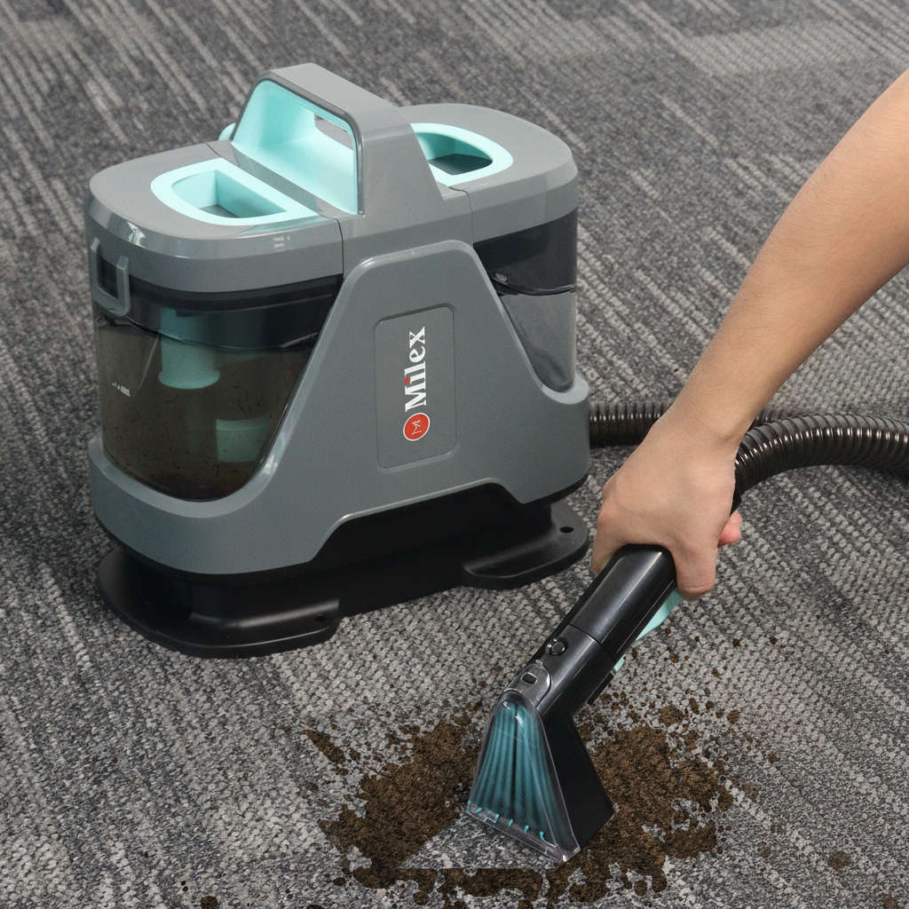 Milex Carpet & Upholstery Cleaner  800W Deep Cleaning Machine for Carpets, Upholstery & Car In...