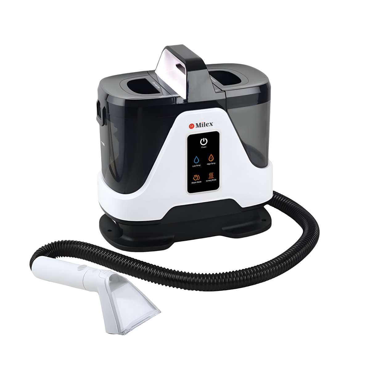 Milex Hydro-Steam Carpet & Upholstery Cleaner  1700W Multi-Function Steam Cleaner
