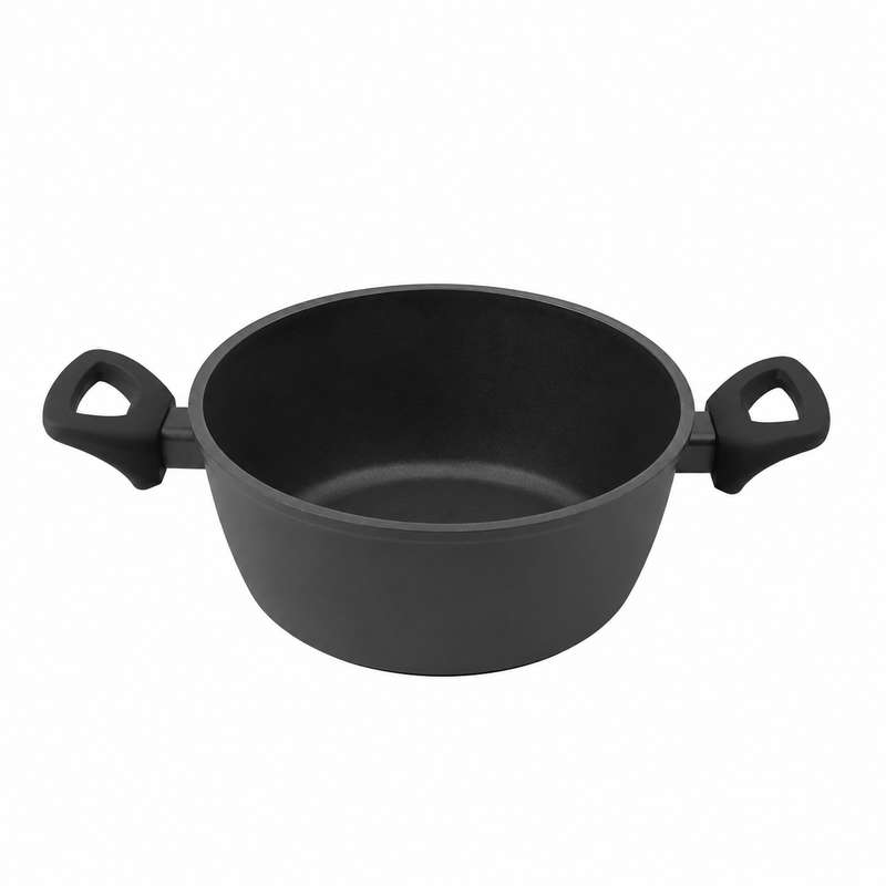Milex Black Stone 5pc Forged Aluminium Cookware Set