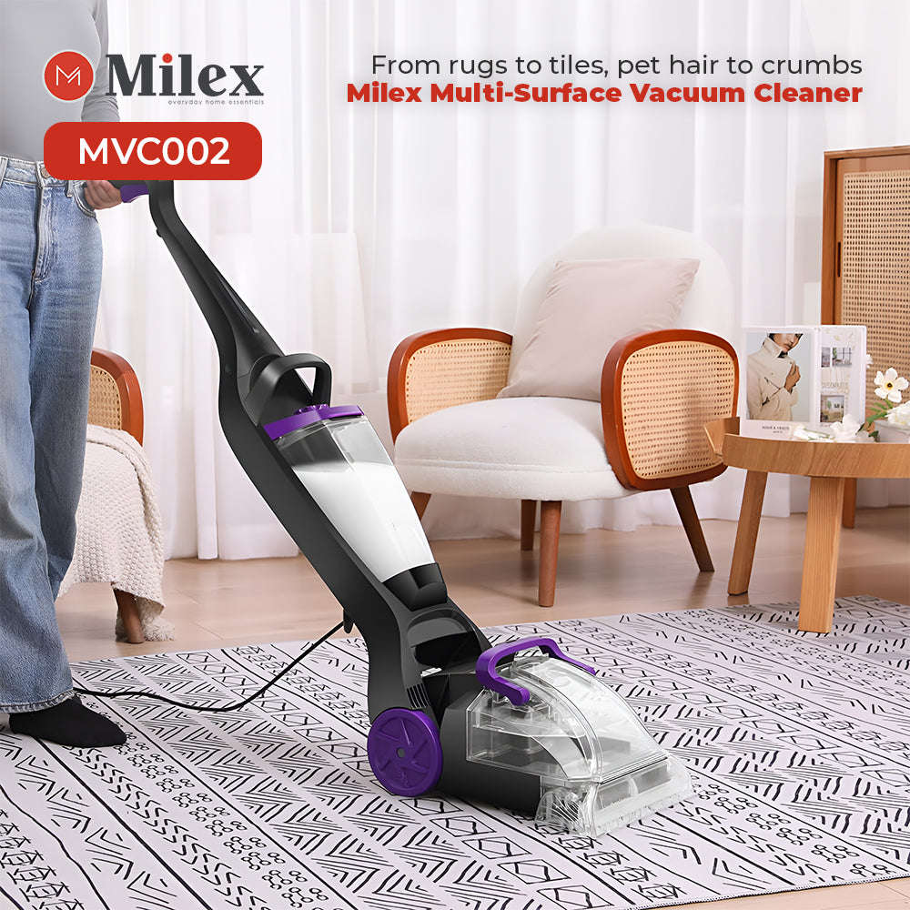 Milex Pro-Pet Shampooer Carpet Cleaner  800W Carpet & Upholstery Cleaner