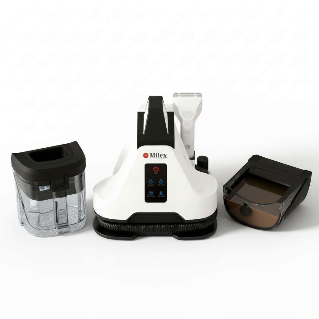 Milex Hydro-Steam Carpet & Upholstery Cleaner  1700W Multi-Function Steam Cleaner