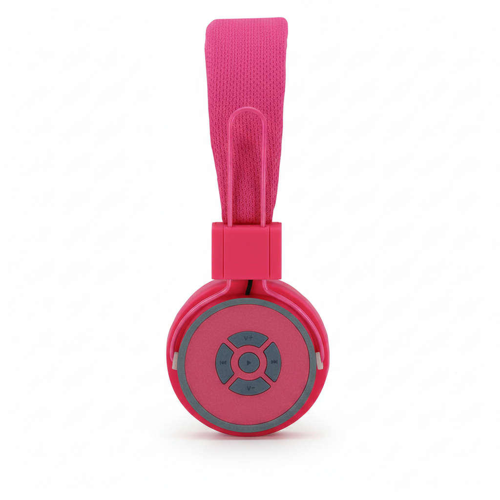 Polaroid Bluetooth Headphones  Wireless Over-Ear Headphones with Microphone | Bluetooth & Wire...