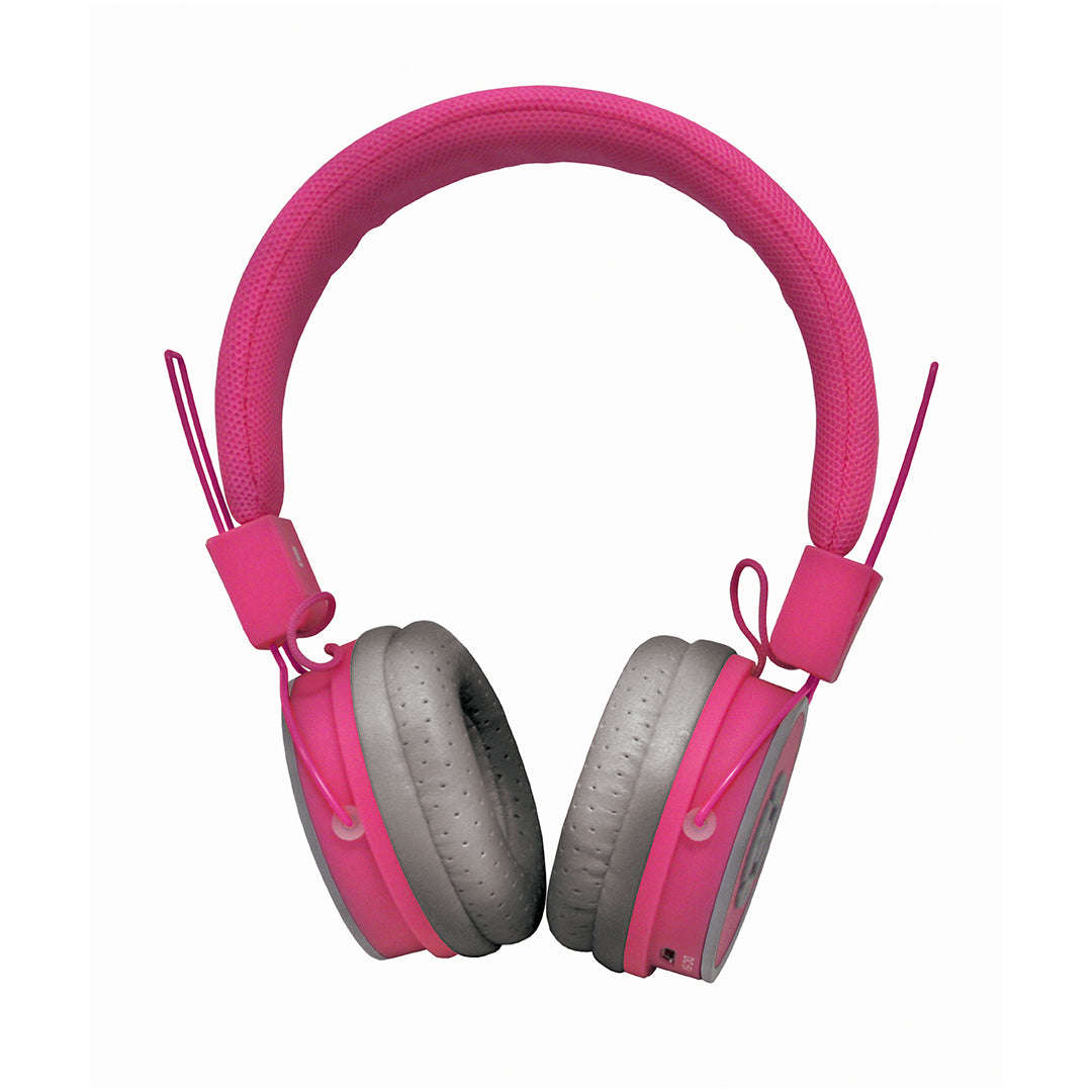 Polaroid Bluetooth Headphones  Wireless Over-Ear Headphones with Microphone | Bluetooth & Wire...