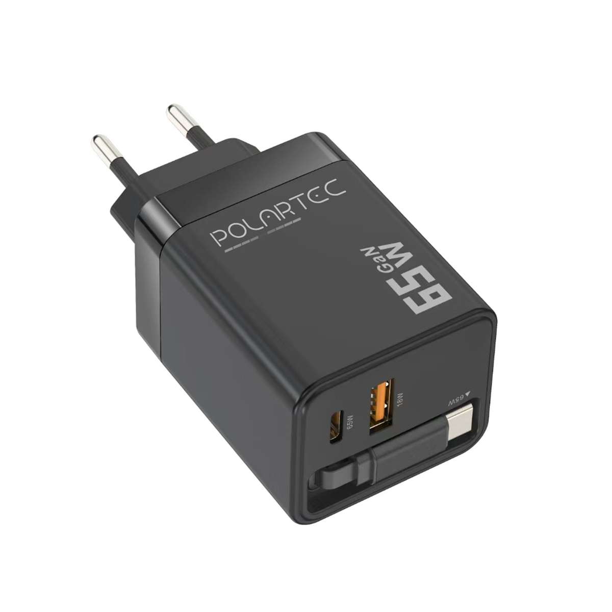 Polartec 65W PD Dual Port Charger with Cable