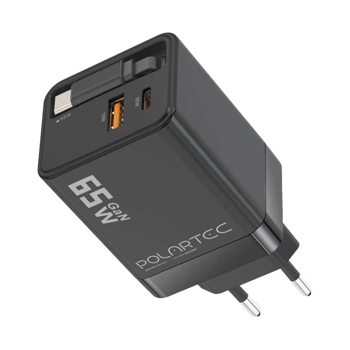 Polartec 65W PD Dual Port Charger with Cable