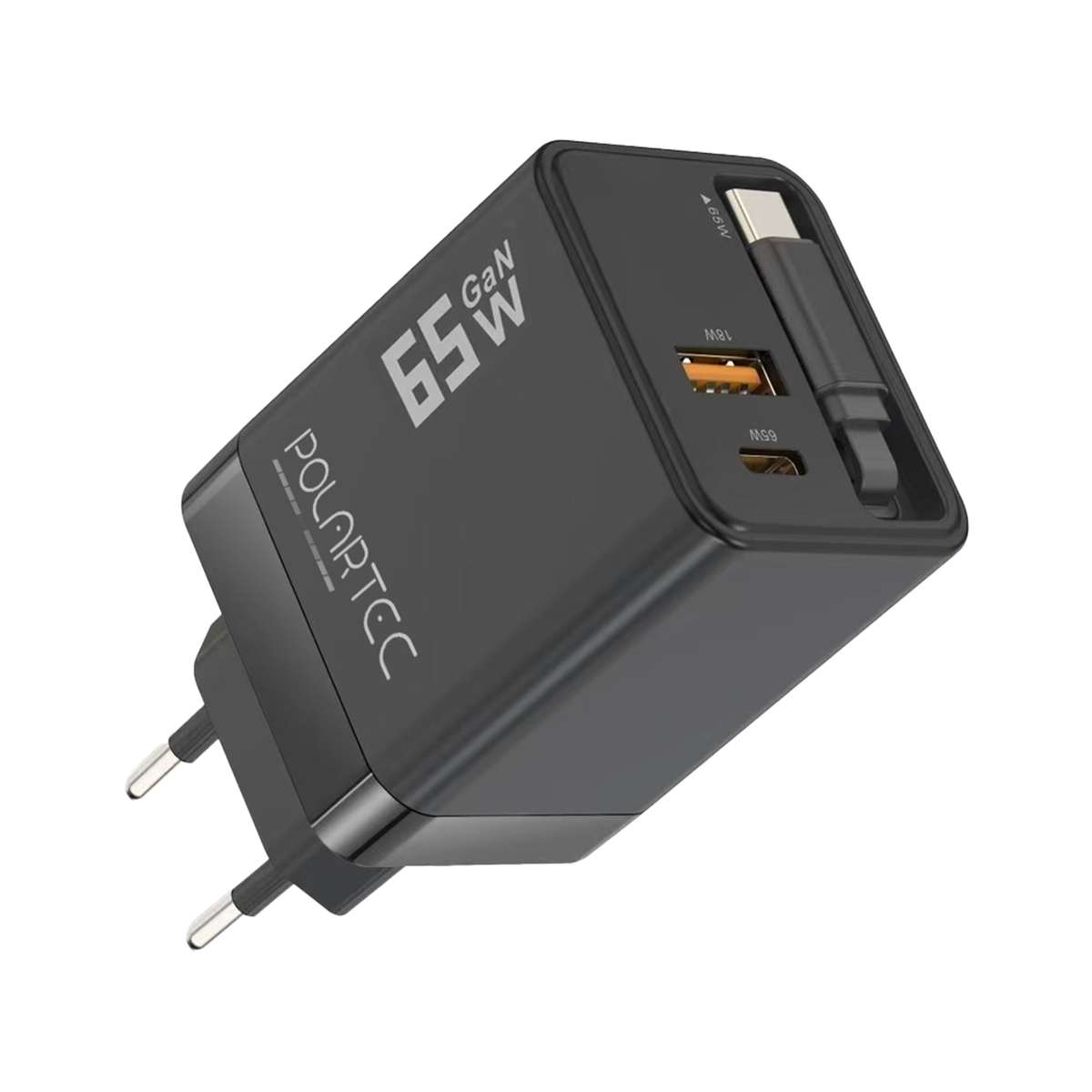 Polartec 65W PD Dual Port Charger with Cable