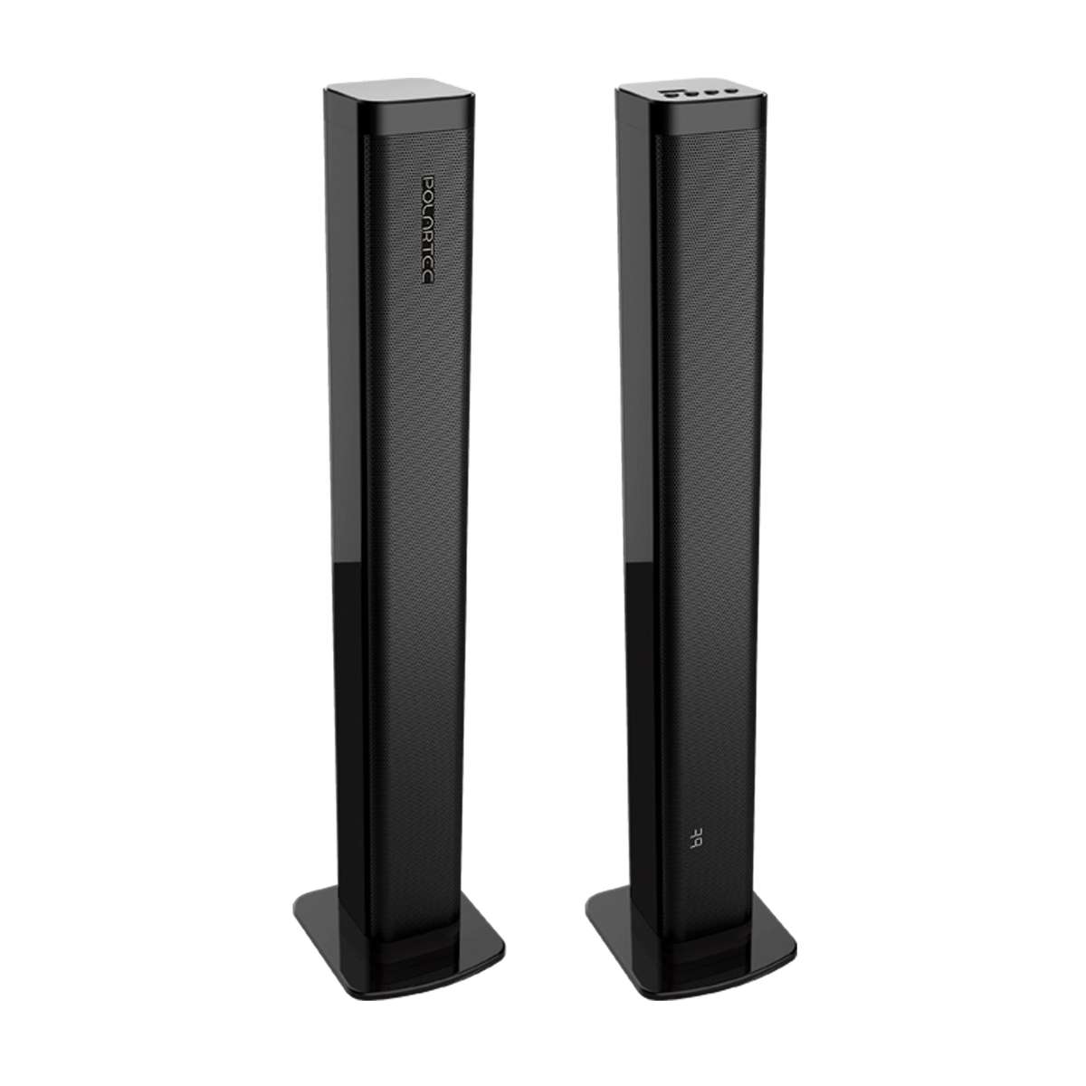 Polartec Versatile Adaptive 40W Sound Bar  Bluetooth 5.3 Soundbar with HDMI, Optical & USB Con...