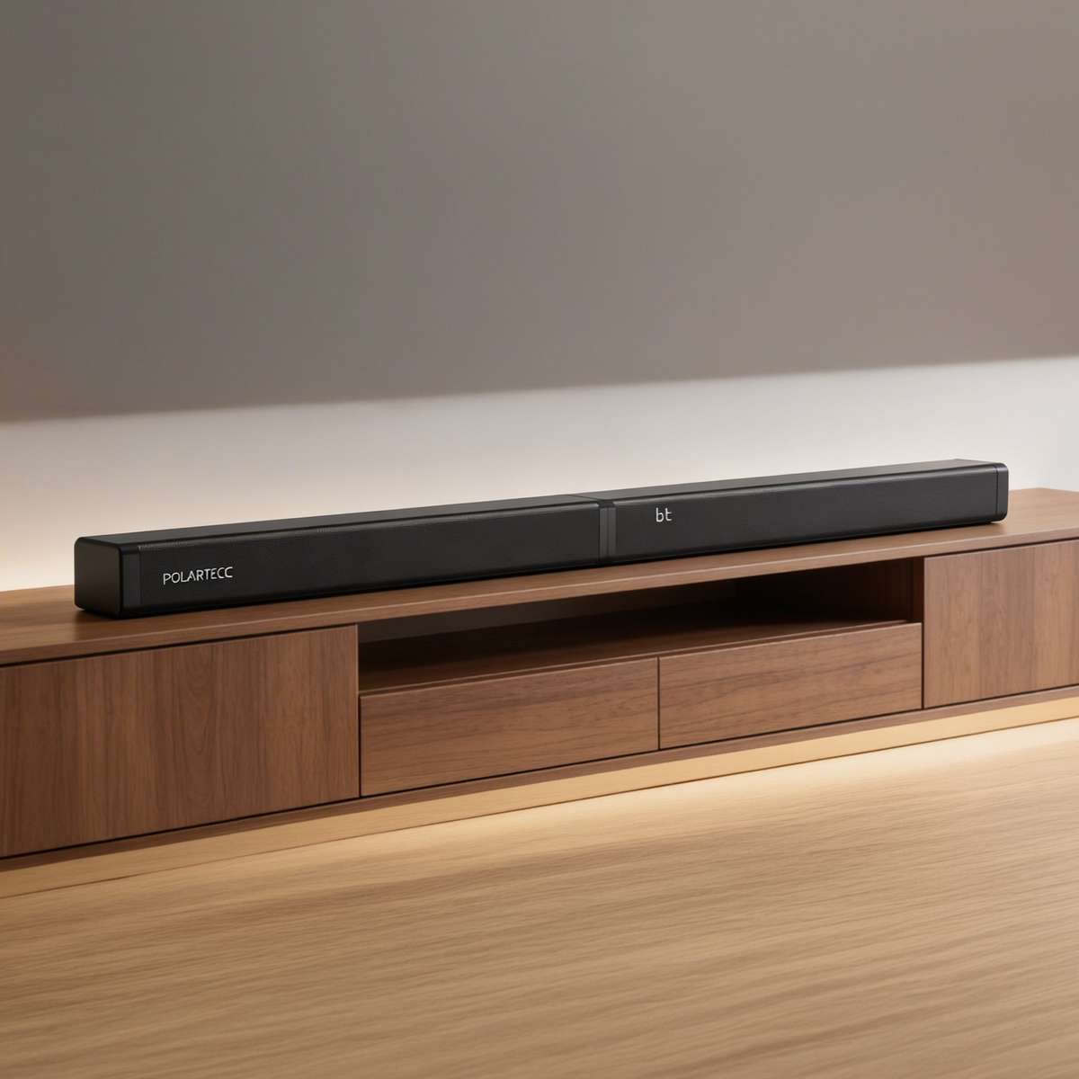 Polartec Versatile Adaptive 40W Sound Bar  Bluetooth 5.3 Soundbar with HDMI, Optical & USB Con...