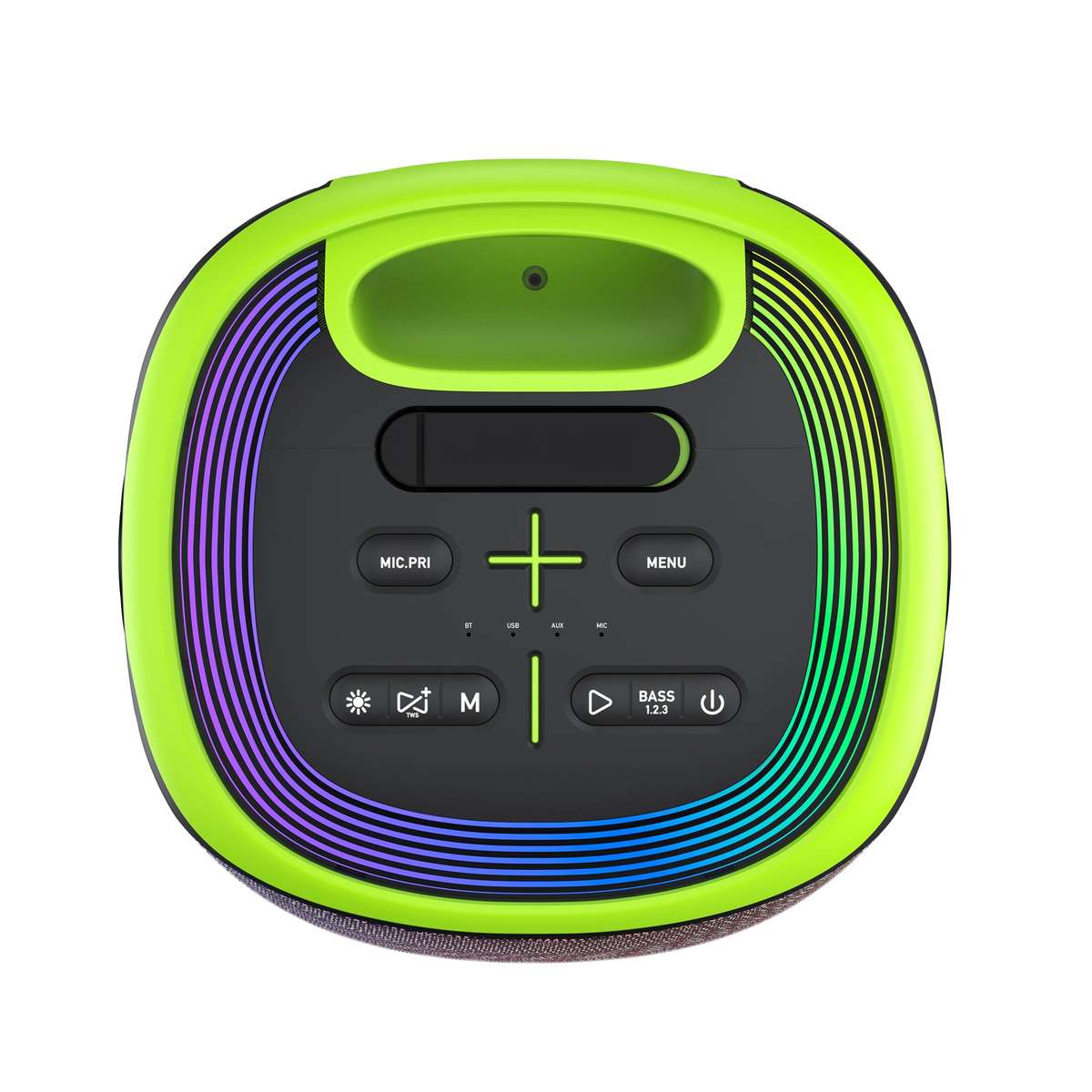 Polartec Clarion 60W RMS Party Speaker  Portable Bluetooth Party Speaker with Microphone & LED...
