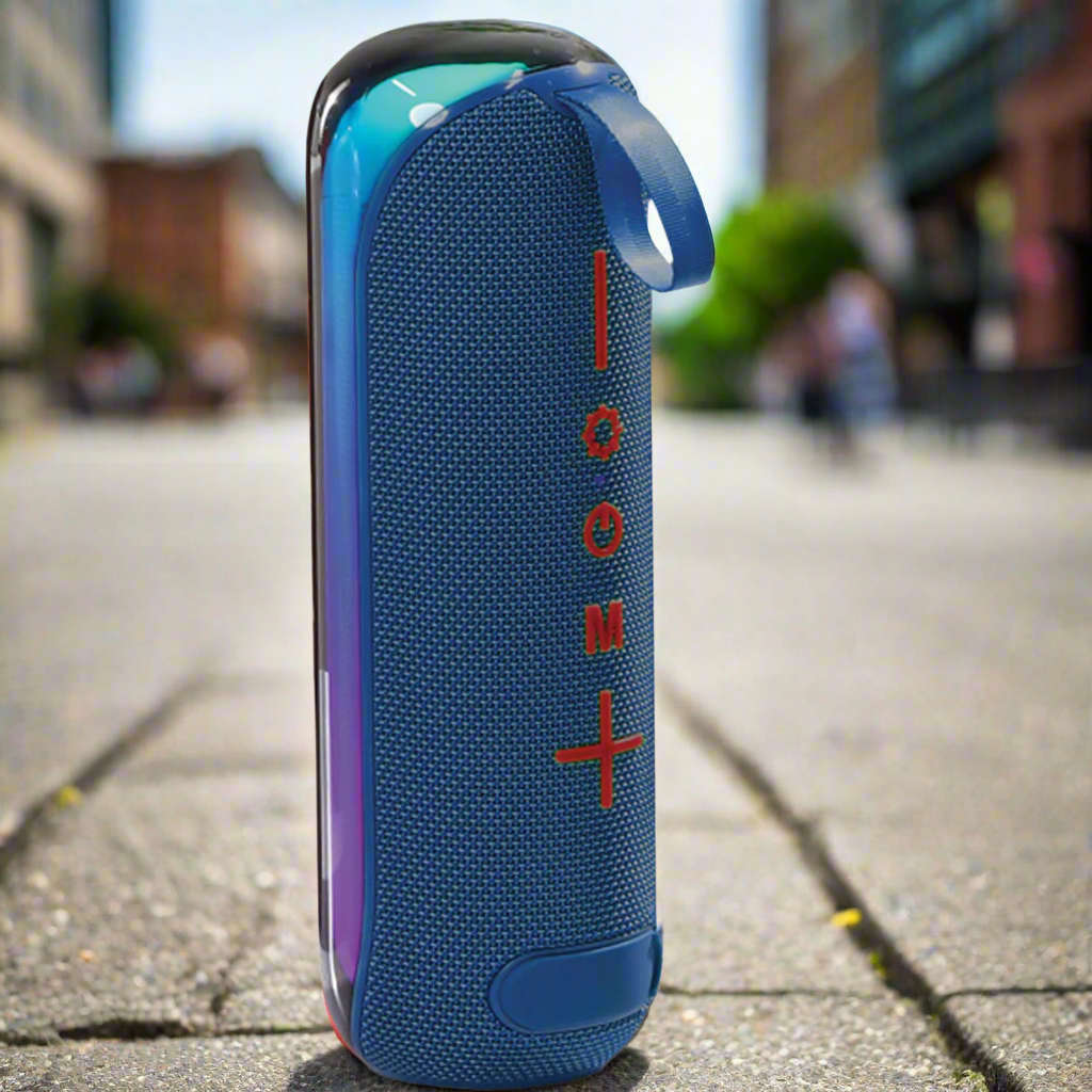 Polartec Glow Bluetooth Speaker  Portable 14W Wireless Speaker with LED Lights & TWS