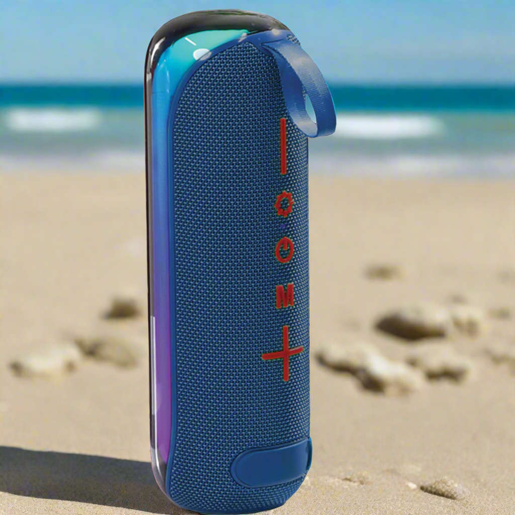 Polartec Glow Bluetooth Speaker  Portable 14W Wireless Speaker with LED Lights & TWS