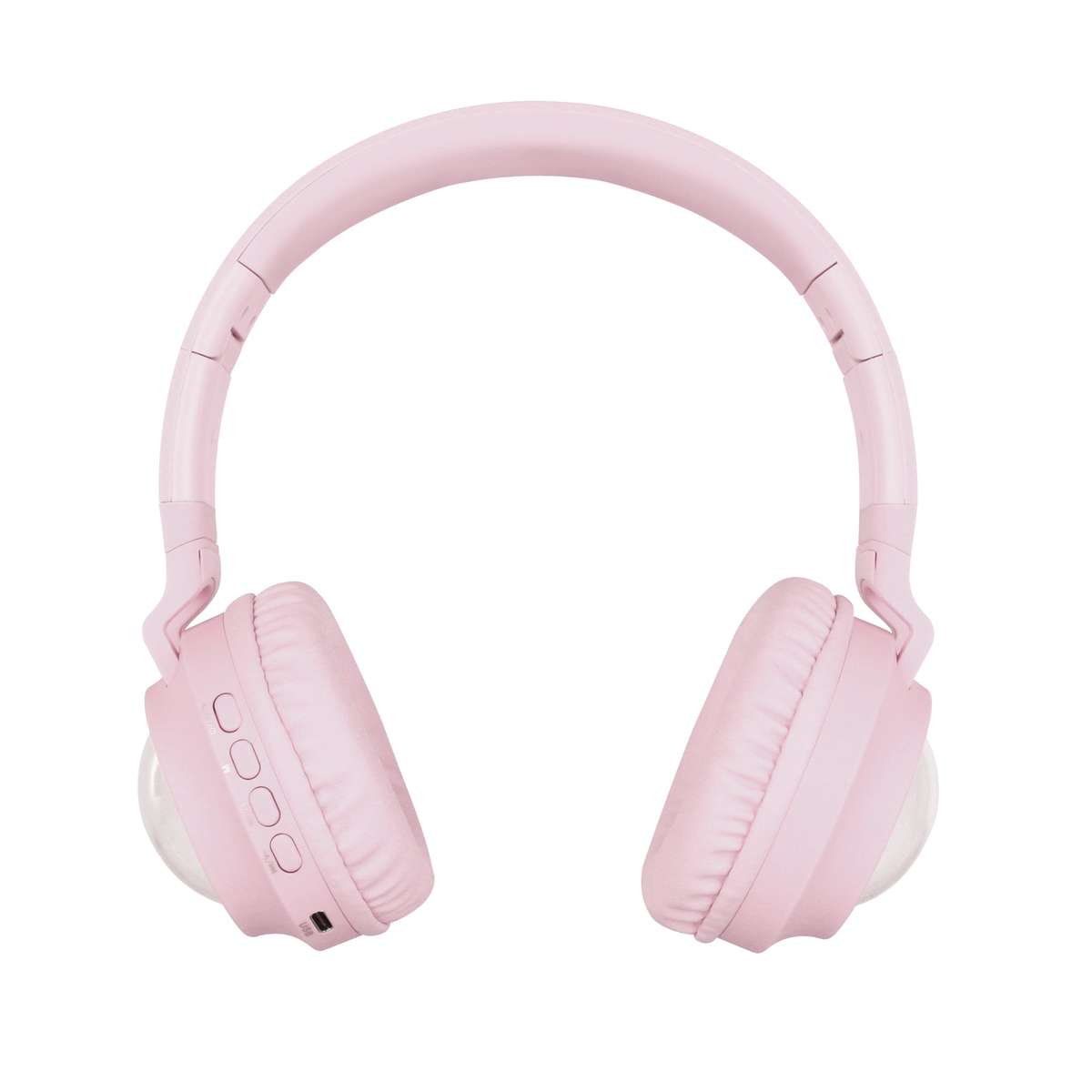 Polartec Bubble Bluetooth Headphones  Pink | Wireless Over-Ear Headphones with Bluetooth 5.3 &...