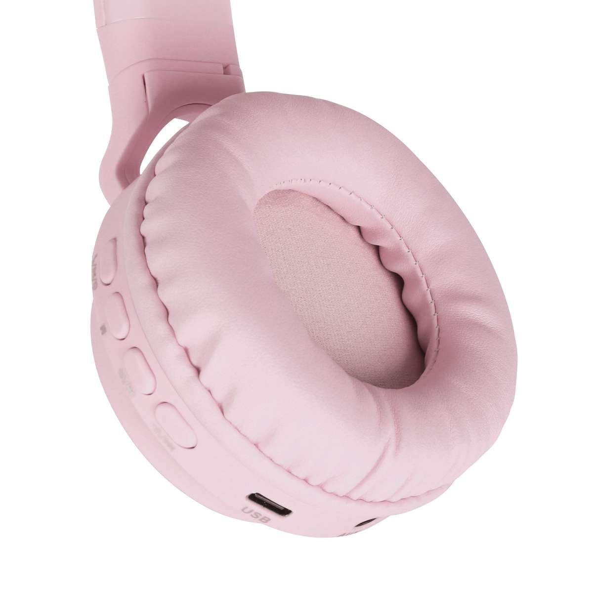 Polartec Bubble Bluetooth Headphones  Pink | Wireless Over-Ear Headphones with Bluetooth 5.3 &...