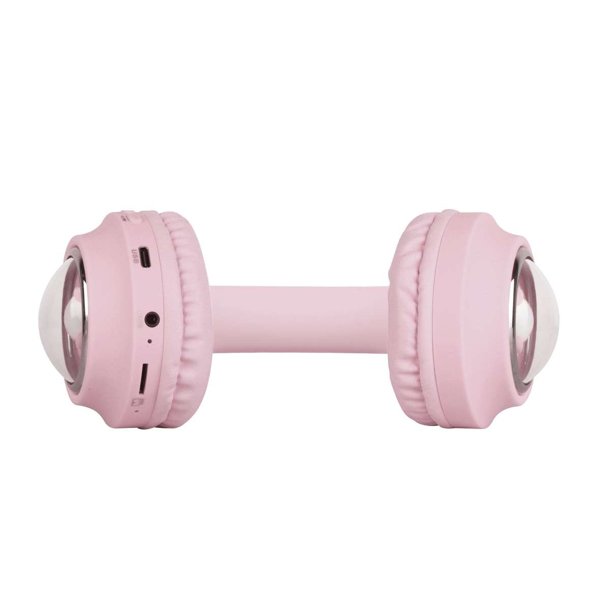 Polartec Bubble Bluetooth Headphones  Pink | Wireless Over-Ear Headphones with Bluetooth 5.3 &...