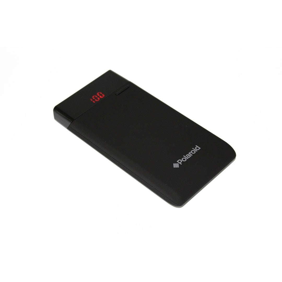 Polaroid 6000mAh Dual USB Power Bank  Portable External Battery Charger