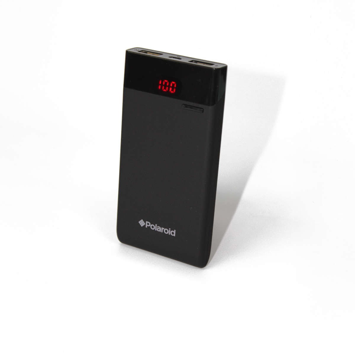 Polaroid 6000mAh Dual USB Power Bank  Portable External Battery Charger