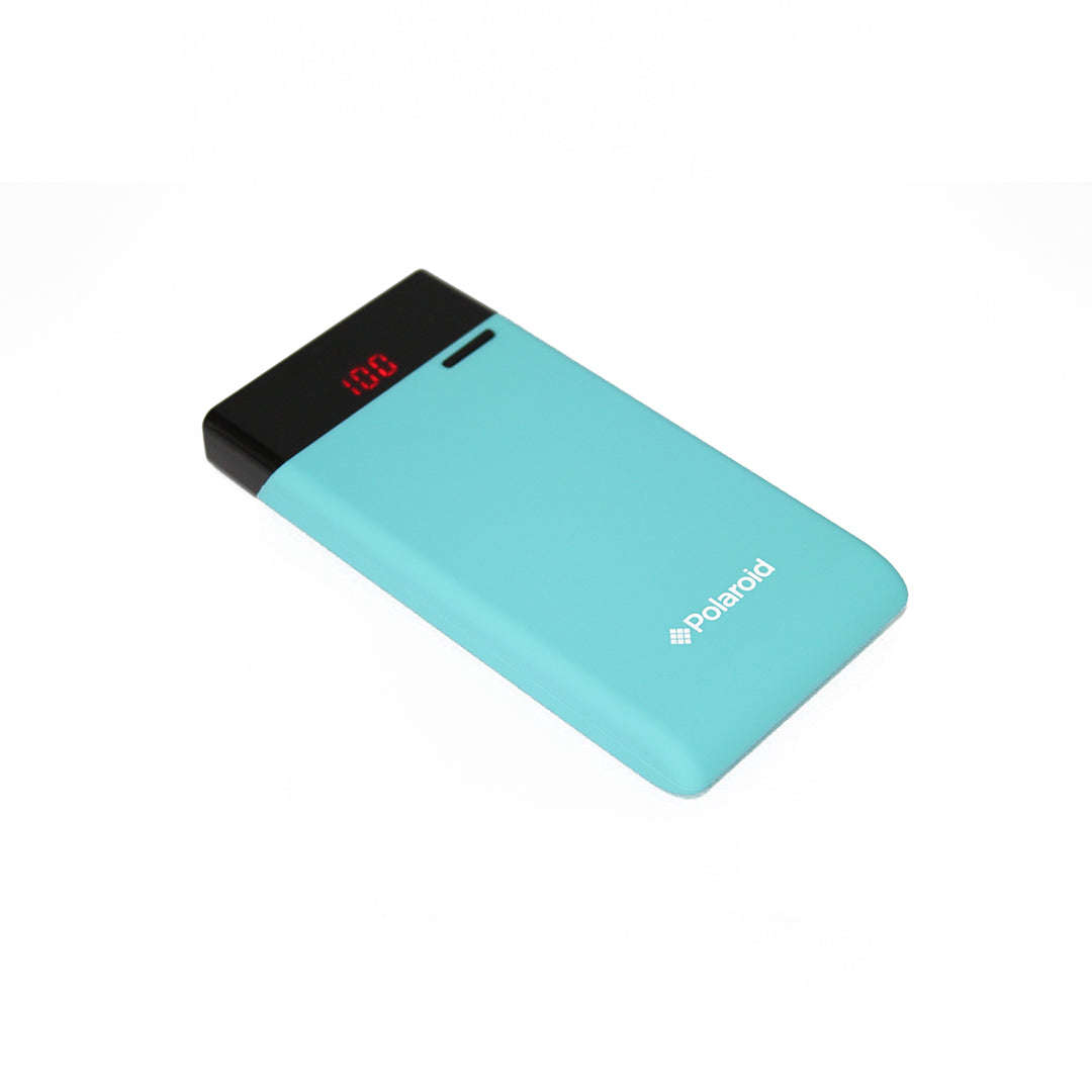 Polaroid 6000mAh Dual USB Power Bank  Portable External Battery Charger