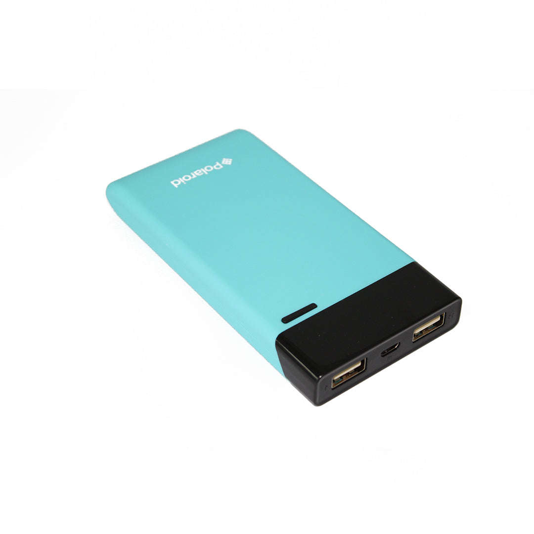 Polaroid 6000mAh Dual USB Power Bank  Portable External Battery Charger
