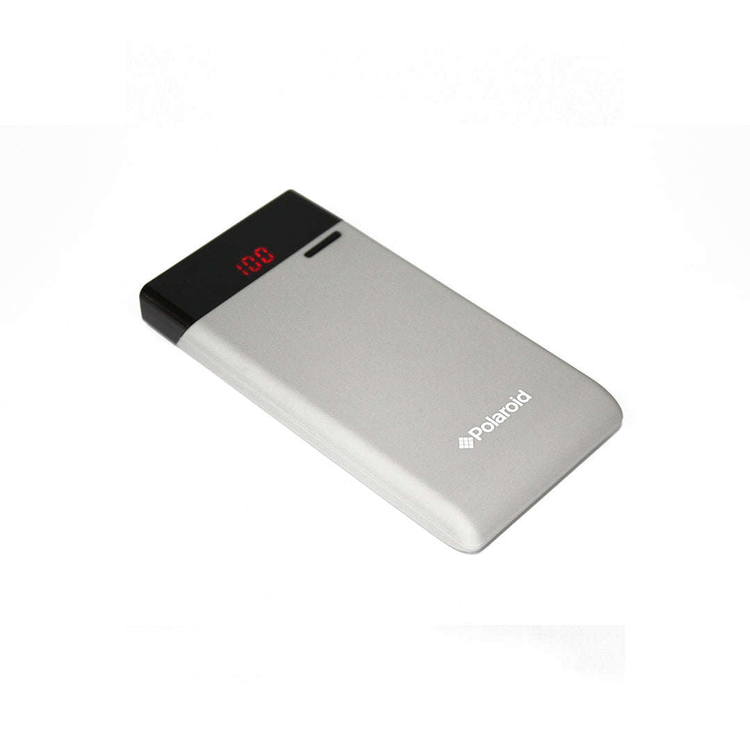 Polaroid 6000mAh Dual USB Power Bank  Portable External Battery Charger