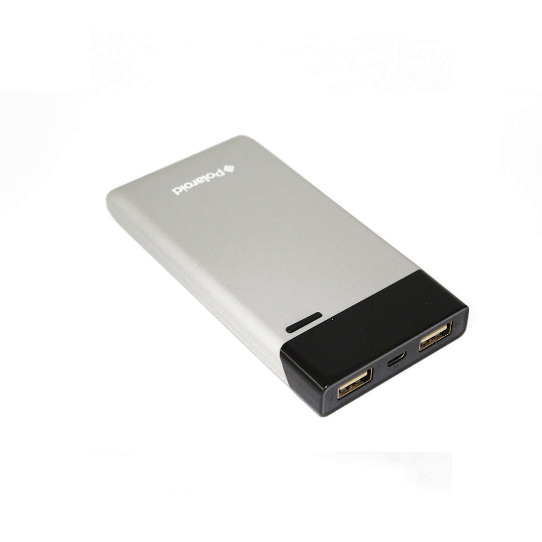 Polaroid 6000mAh Dual USB Power Bank  Portable External Battery Charger