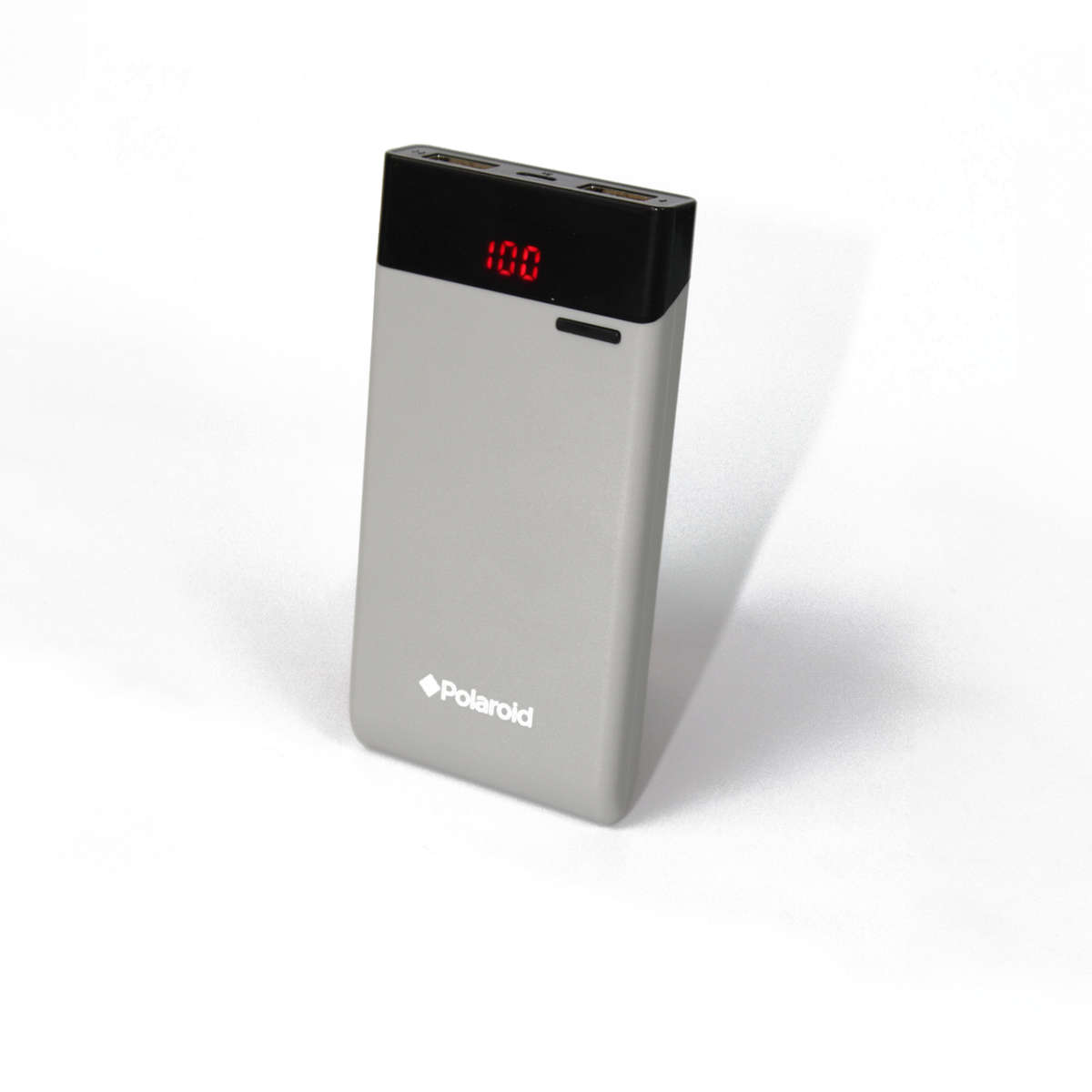 Polaroid 6000mAh Dual USB Power Bank  Portable External Battery Charger
