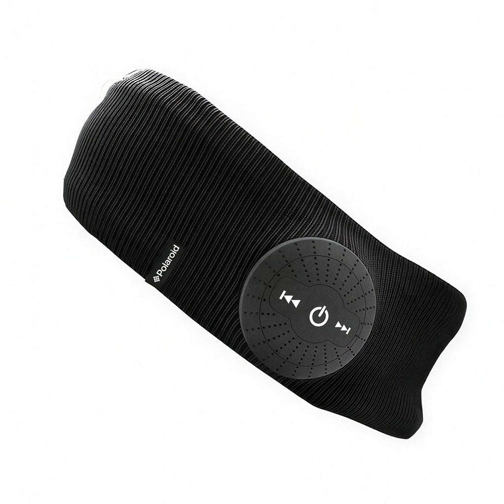 Polaroid Bluetooth Sports Headband  Wireless Bluetooth Headphones | Ultra-Light & Breathable