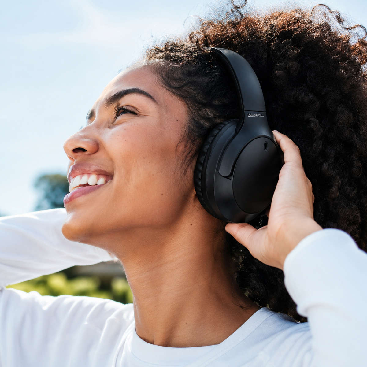 Polartec Aurolux Bluetooth Headphones  40 Hours Playtime | Bluetooth 5.4 Wireless Headphones