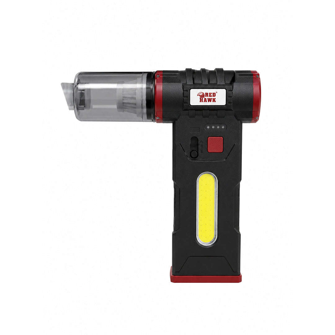 Milex Red Hawk Blow & Vacuum Plus  Powerful 2-in-1 Cordless Blower & Vacuum