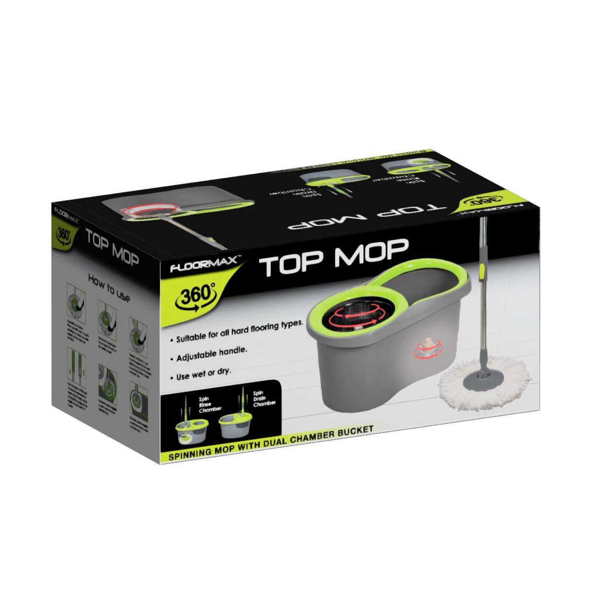 NEW Floormax Top Mop