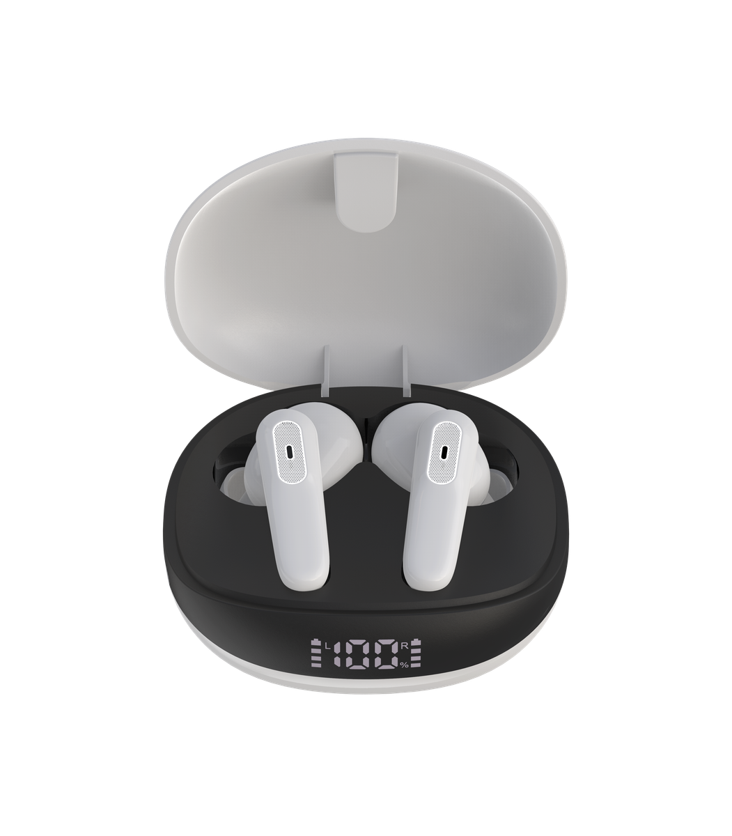 Polartec Noise Cancelling TWS Earbuds  Bluetooth 5.0 Wireless Earbuds with Active Noise Cancel...