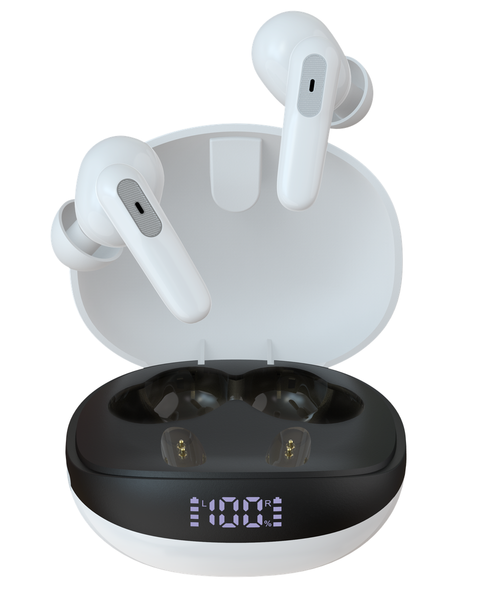 Polartec Noise Cancelling TWS Earbuds  Bluetooth 5.0 Wireless Earbuds with Active Noise Cancel...