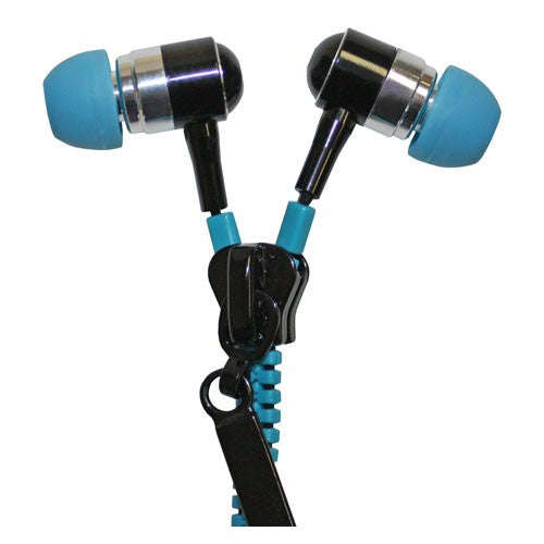 Polaroid Zip Earphones  Stereo Wired Earphones with Inline Microphone | Tangle-Free Zip Cable